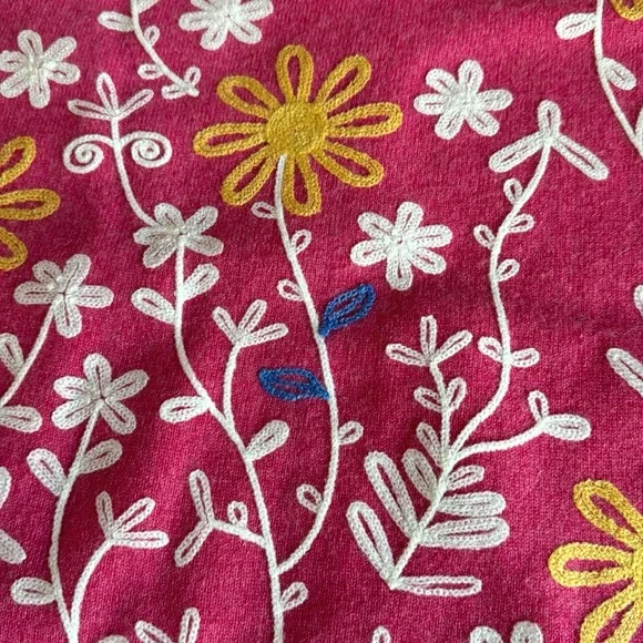 Johnny Was Ryan Zip Up Hoodie in Fuchsia XL NWT - Picture 6 of 13